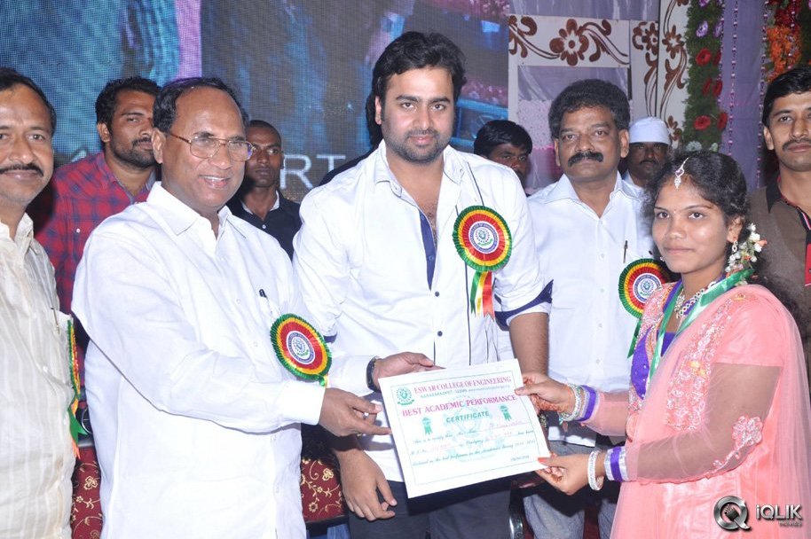Nara-Rohith-at-Eswar-College-of-Engineering-7th-Anniversary-Celebrations